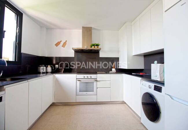 Дуплекс Пентхаус Квартира со Скандинавским Дизайном в Эстепоне 12