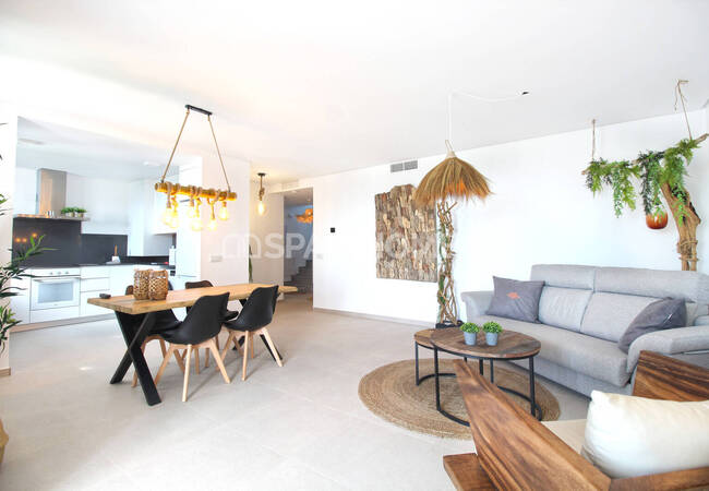 Дуплекс Пентхаус Квартира со Скандинавским Дизайном в Эстепоне 11