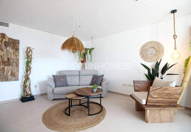 Дуплекс Пентхаус Квартира со Скандинавским Дизайном в Эстепоне 10