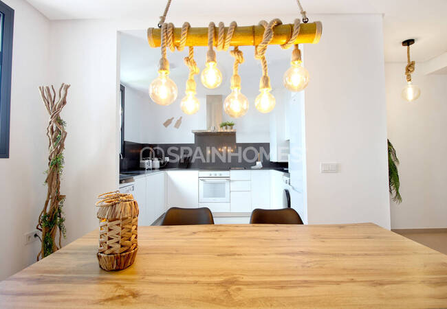 Дуплекс Пентхаус Квартира со Скандинавским Дизайном в Эстепоне 13