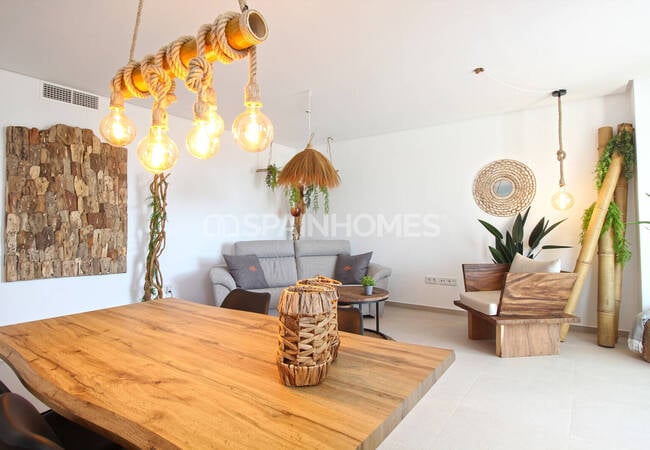 Дуплекс Пентхаус Квартира со Скандинавским Дизайном в Эстепоне 14