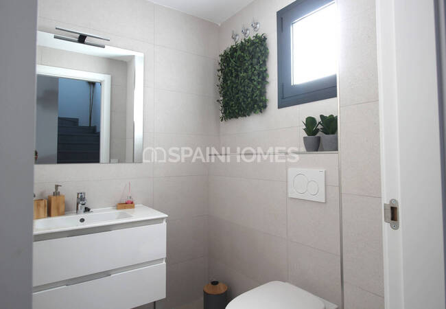 Дуплекс Пентхаус Квартира со Скандинавским Дизайном в Эстепоне 18