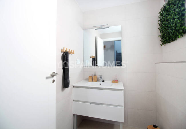 Дуплекс Пентхаус Квартира со Скандинавским Дизайном в Эстепоне 19