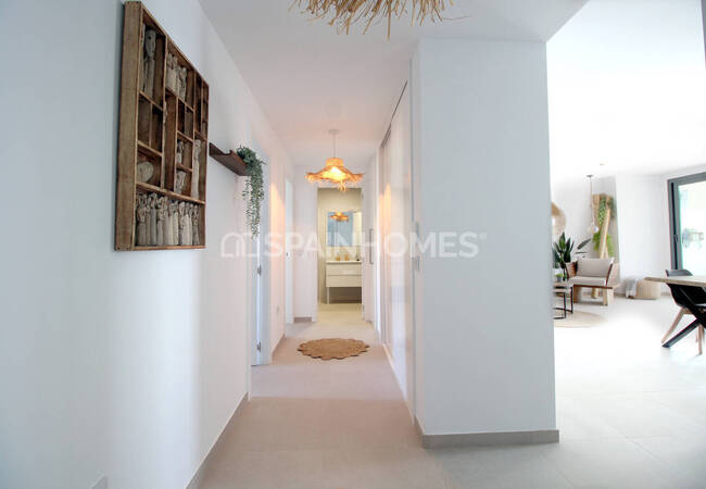 Дуплекс Пентхаус Квартира со Скандинавским Дизайном в Эстепоне 15