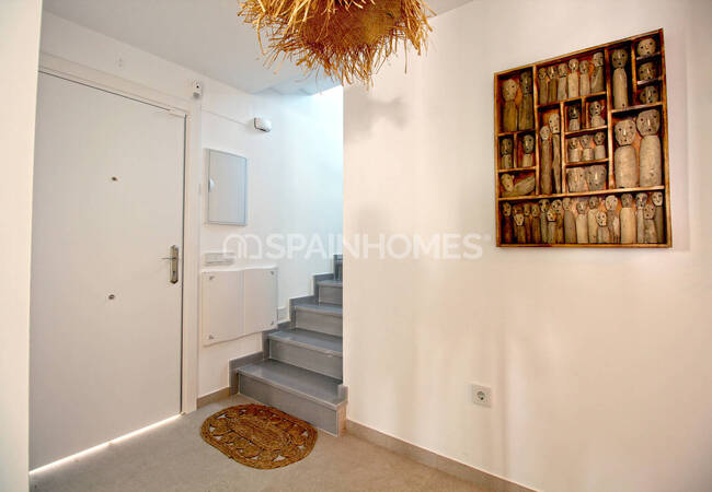 Дуплекс Пентхаус Квартира со Скандинавским Дизайном в Эстепоне 16