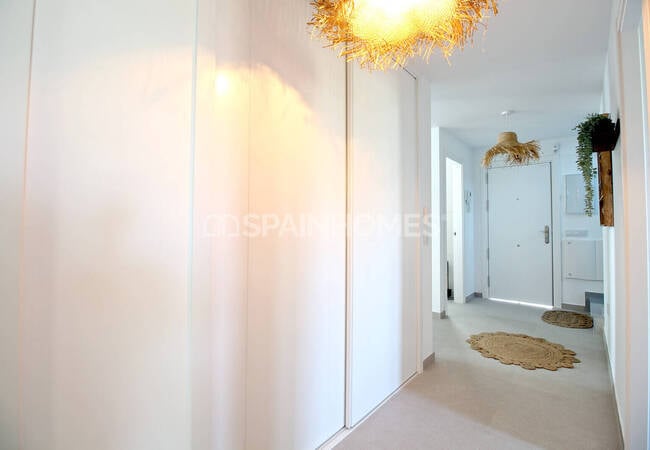 Дуплекс Пентхаус Квартира со Скандинавским Дизайном в Эстепоне 17