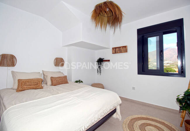 Дуплекс Пентхаус Квартира со Скандинавским Дизайном в Эстепоне 20