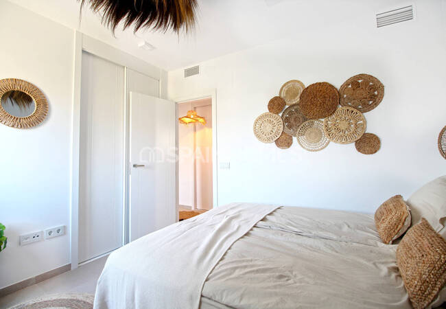 Дуплекс Пентхаус Квартира со Скандинавским Дизайном в Эстепоне 22