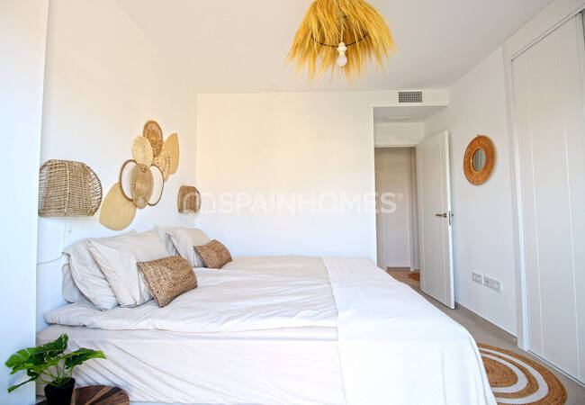 Дуплекс Пентхаус Квартира со Скандинавским Дизайном в Эстепоне 24