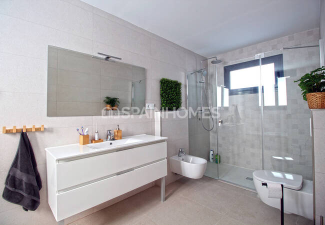 Дуплекс Пентхаус Квартира со Скандинавским Дизайном в Эстепоне 29