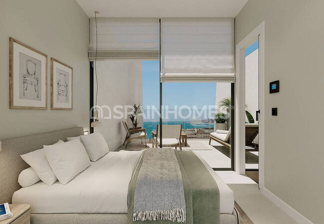 Townhouses with Spacious Interior Areas in Fuengirola 8