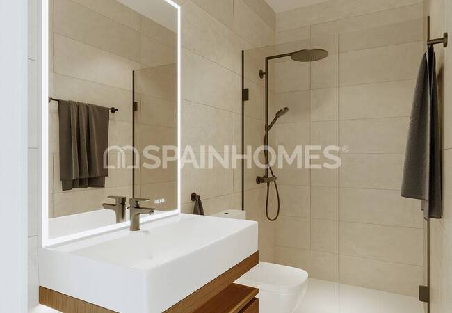Townhouses with Spacious Interior Areas in Fuengirola 9