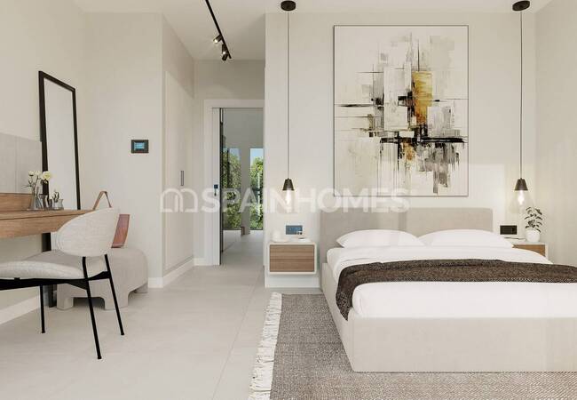 Townhouses with Spacious Interior Areas in Fuengirola 10