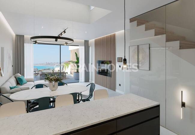 Townhouses with Spacious Interior Areas in Fuengirola 11