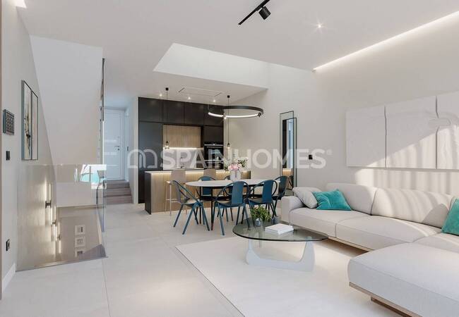 Townhouses with Spacious Interior Areas in Fuengirola 12