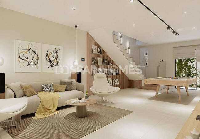 Townhouses with Spacious Interior Areas in Fuengirola 13