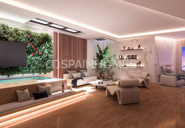 Appartements 1 Chambre En Complexe Avec Toit Terrasse À Torremolinos 3