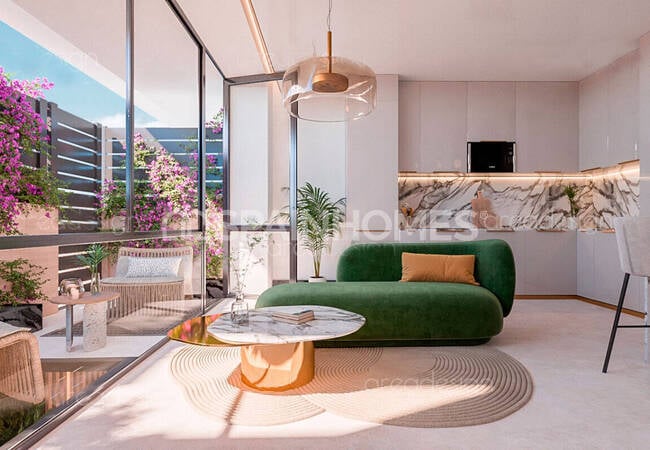 Appartements 1 Chambre En Complexe Avec Toit Terrasse À Torremolinos 5