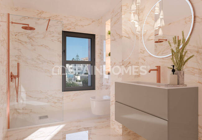 Appartements 1 Chambre En Complexe Avec Toit Terrasse À Torremolinos 7