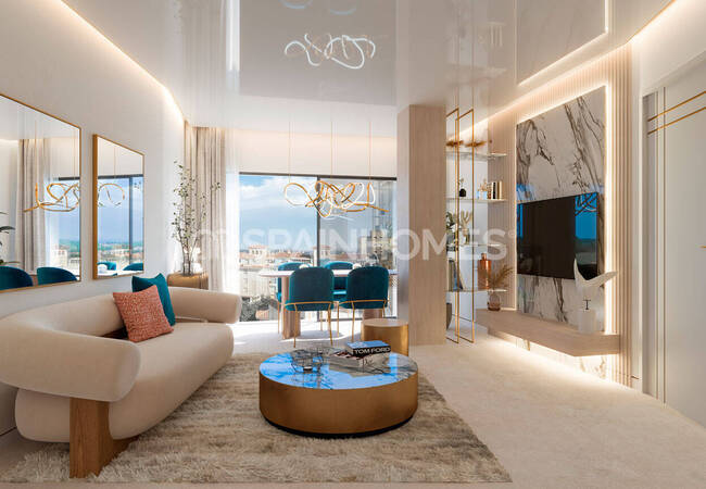 Appartements 1 Chambre En Complexe Avec Toit Terrasse À Torremolinos 4