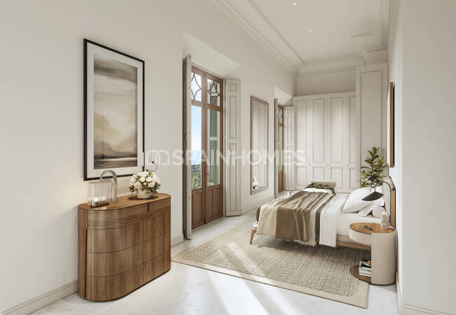 Historical Flats with Unique Sea Views in Malaga 2