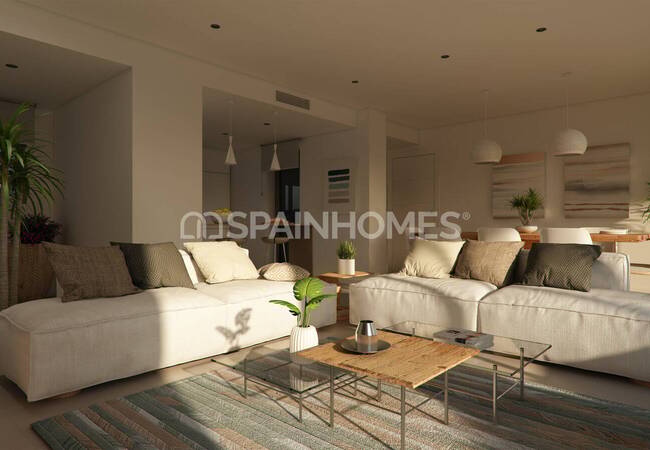 Propriétés En Complexe Avec Vue Sur Mer À Casares Malaga 10