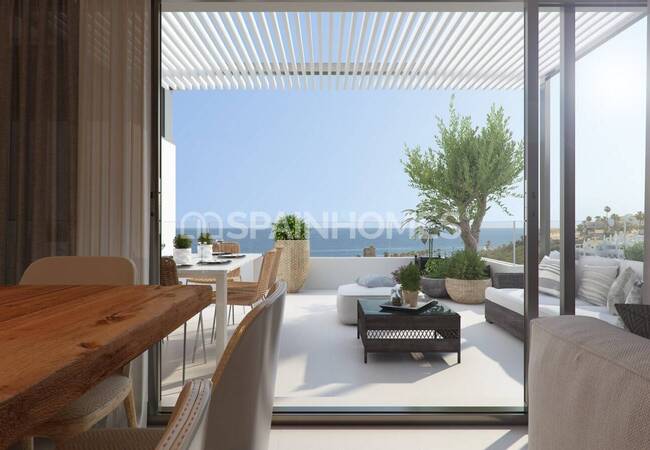 Propriétés En Complexe Avec Vue Sur Mer À Casares Malaga 9