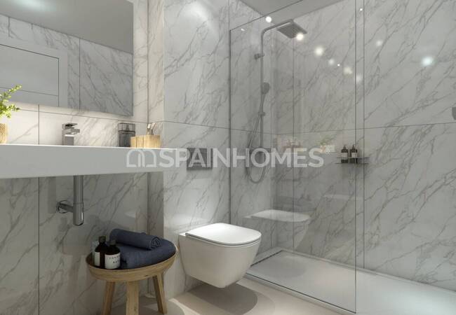 Propriétés En Complexe Avec Vue Sur Mer À Casares Malaga 11