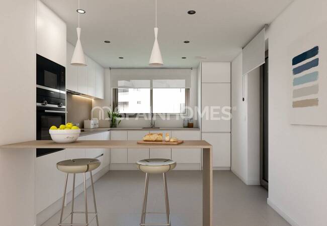 Propriétés En Complexe Avec Vue Sur Mer À Casares Malaga 12