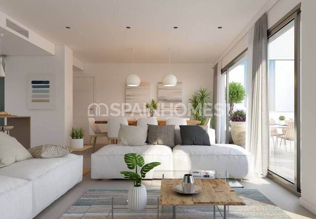 Propriétés En Complexe Avec Vue Sur Mer À Casares Malaga 14