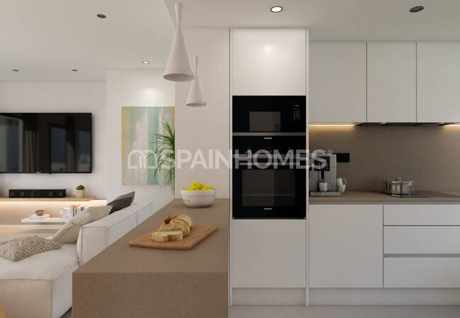 Propriétés En Complexe Avec Vue Sur Mer À Casares Malaga 15