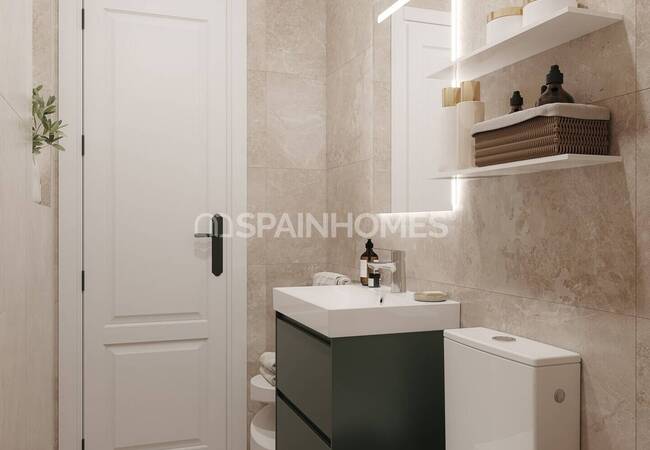 Квартиры в Новой Постройке с Видом на Море в Марбелье 16