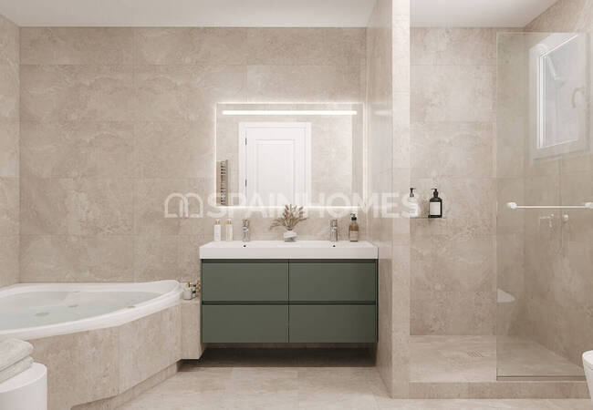 Квартиры в Новой Постройке с Видом на Море в Марбелье 18