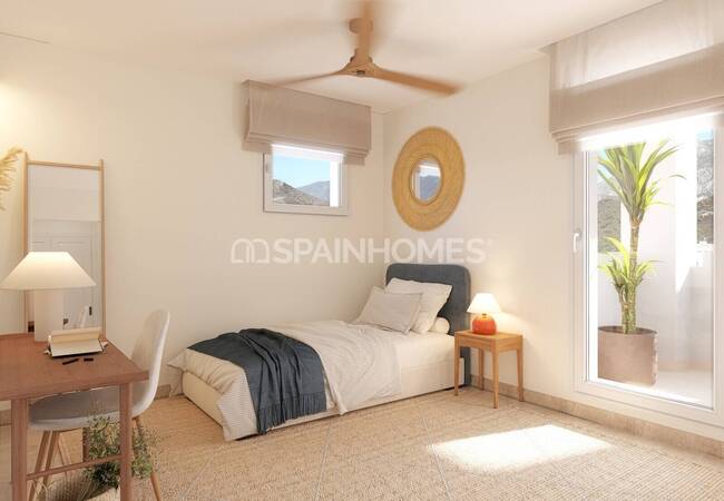 Квартиры в Новой Постройке с Видом на Море в Марбелье 15