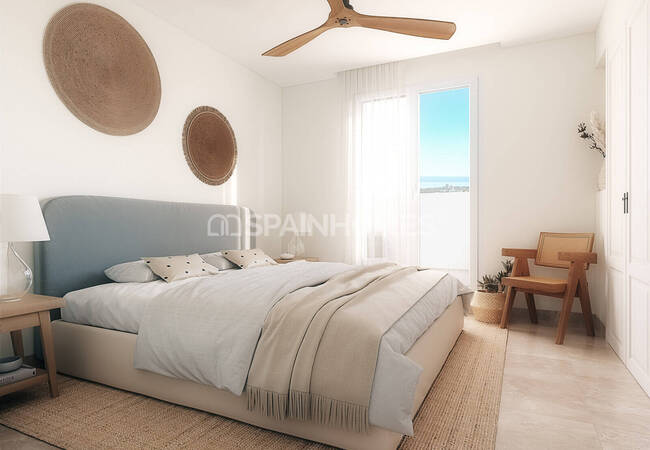Marbella'da Deniz Manzaralı Satılık Sıfır Daireler 12