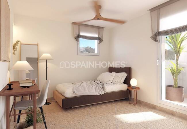 Marbella'da Deniz Manzaralı Satılık Sıfır Daireler 14