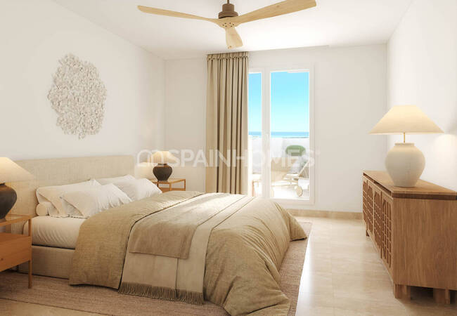 Marbella'da Deniz Manzaralı Satılık Sıfır Daireler 17