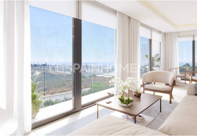 Estepona'da Kullanışlı İç Tasarımlı Yarı Müstakil Villalar 11