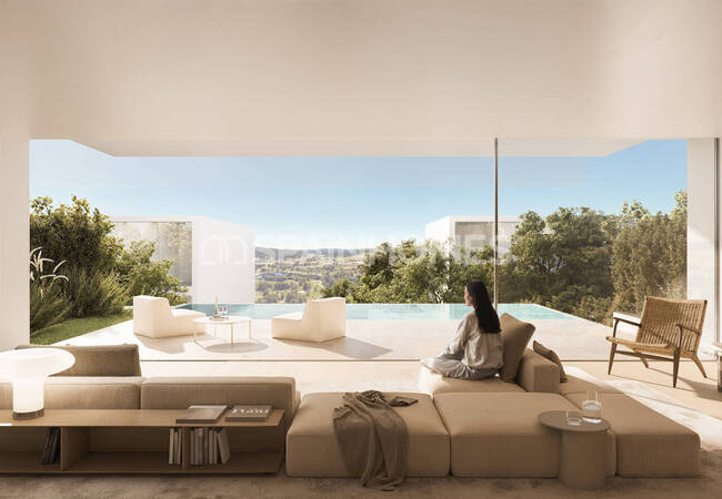 Vrijstaande Villa's Nabij Golfbanen In Estepona 9