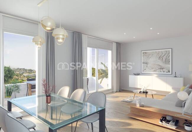 Apartments with Stylish and Spacious Design in Malaga El Limonar