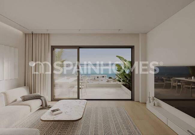 Wohnungen Mit Meerblick In Der Nähe Des Golfplatzes In Malaga Mijas 6