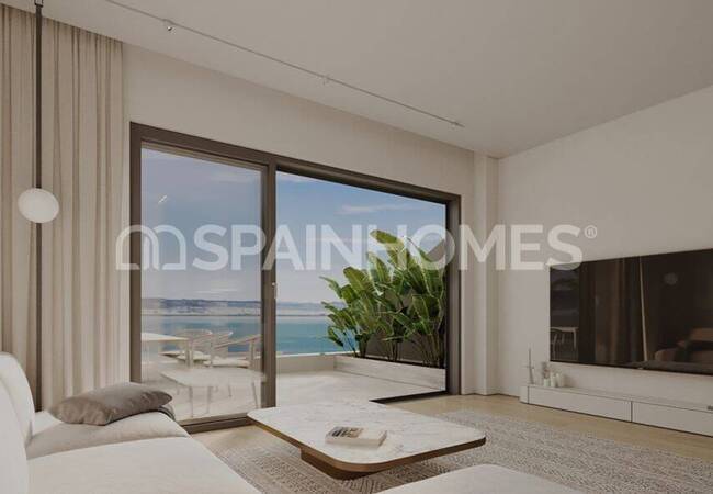 Wohnungen Mit Meerblick In Der Nähe Des Golfplatzes In Malaga Mijas 5