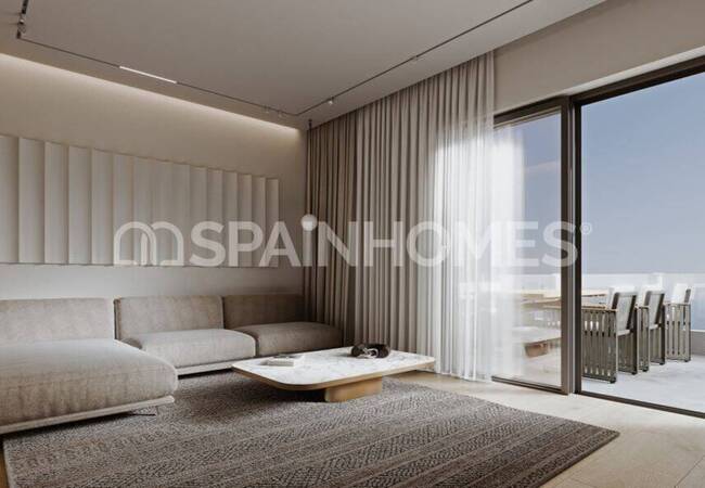 Wohnungen Mit Meerblick In Der Nähe Des Golfplatzes In Malaga Mijas 11