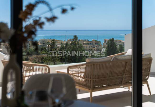Sea View Apartments Close to Golf Course in Malaga Mijas 12