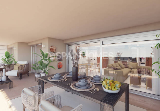 Appartements Avec Certificat Énergétique De Classe A À Marbella 11
