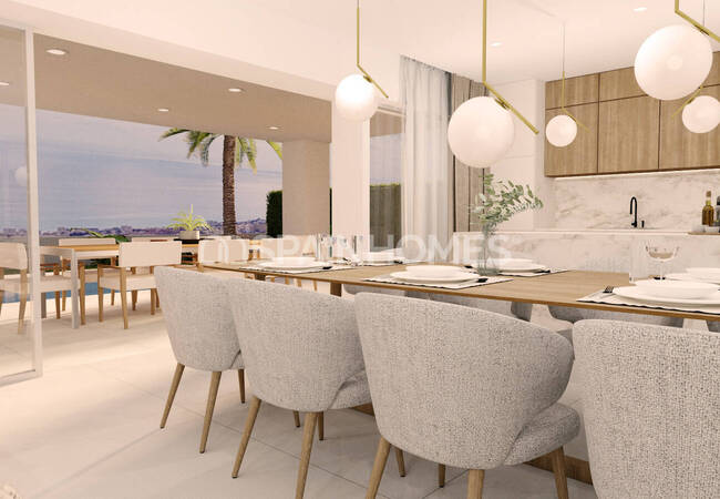 Detached Houses with Garden and Customizable Design in Mijas 17