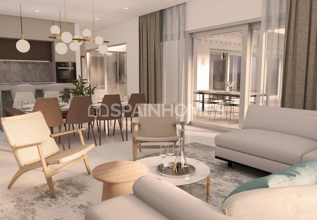 Detached Houses with Garden and Customizable Design in Mijas 19