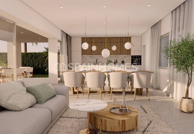 Detached Houses with Garden and Customizable Design in Mijas 20