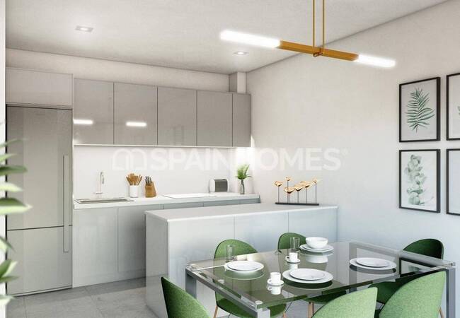 Lägenheter Med 2 Sovrum Och Rymlig Design I Fuengirola 7