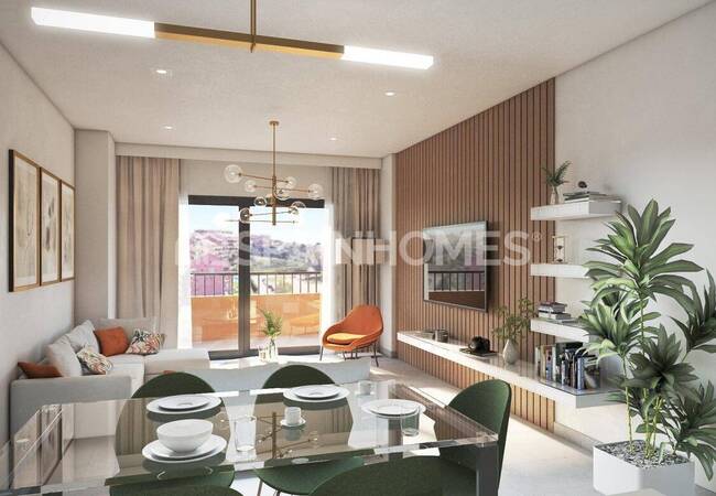 Lägenheter Med 2 Sovrum Och Rymlig Design I Fuengirola 5